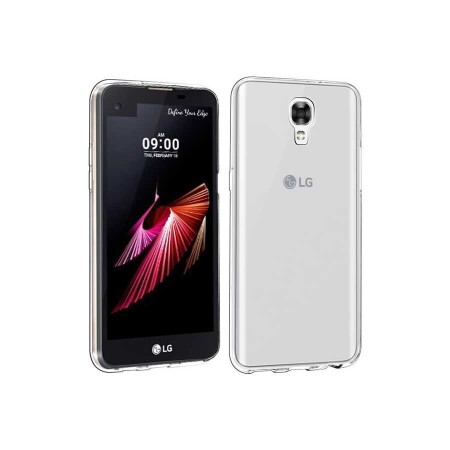 LG X Screen Kılıf Zore Süper Silikon Kapak - 2