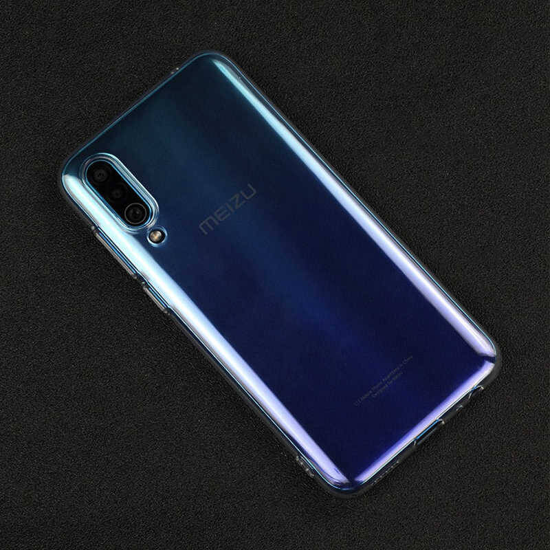 Meizu 16XS Kılıf Zore Süper Silikon Kapak - 1