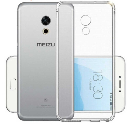 Meizu M6S Kılıf Zore Süper Silikon Kapak - 2