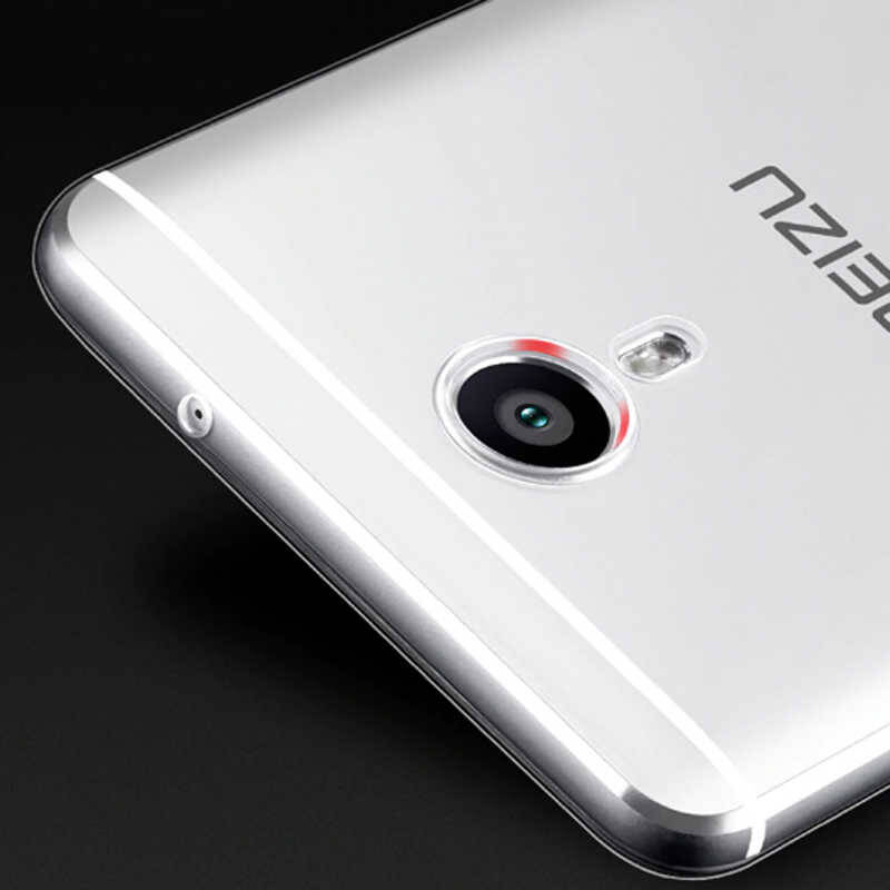 Meizu M6S Kılıf Zore Süper Silikon Kapak - 3