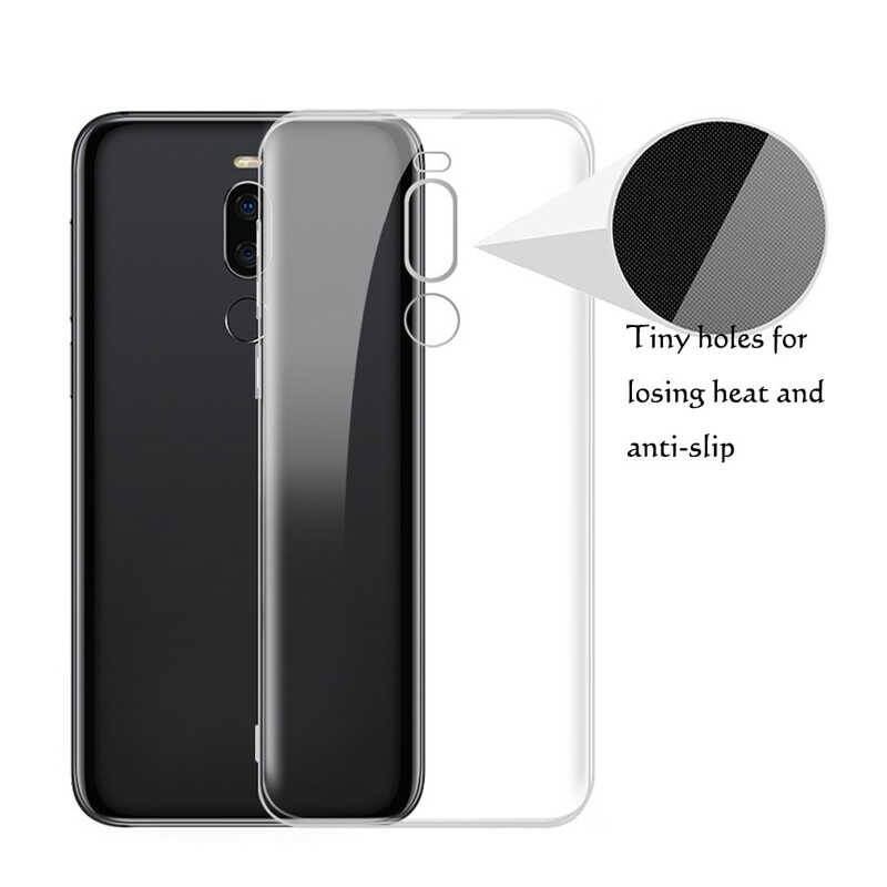 Meizu X8 Kılıf Zore Süper Silikon Kapak - 1