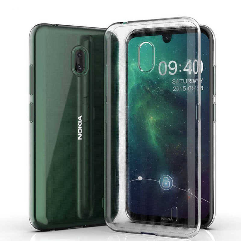 Nokia 2.2 Kılıf Zore Süper Silikon Kapak - 2