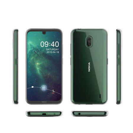 Nokia 2.2 Kılıf Zore Süper Silikon Kapak - 4