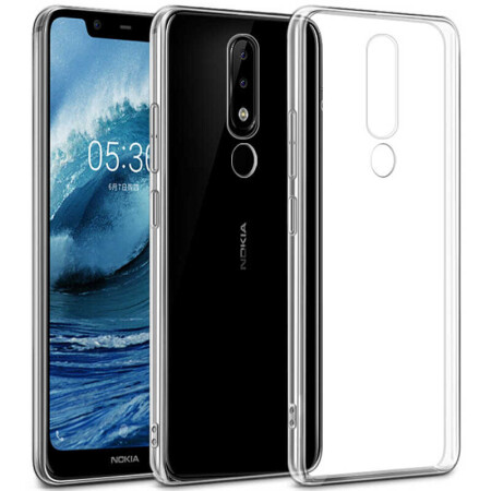 Nokia 5.1 Plus Kılıf Zore Süper Silikon Kapak - 2