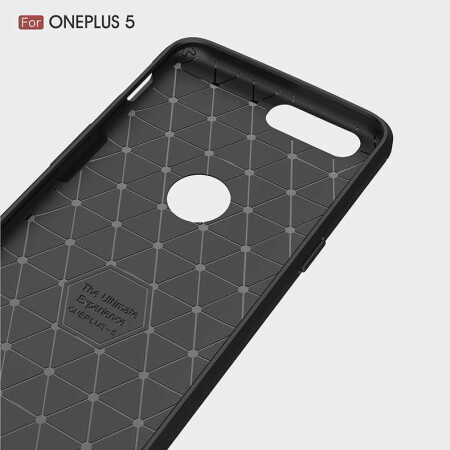 One Plus 5 Kılıf Zore Room Silikon Kapak - 8