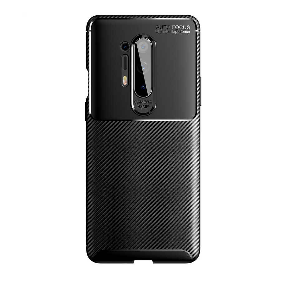 One Plus 8 Pro Kılıf Zore Negro Silikon Kapak - 4