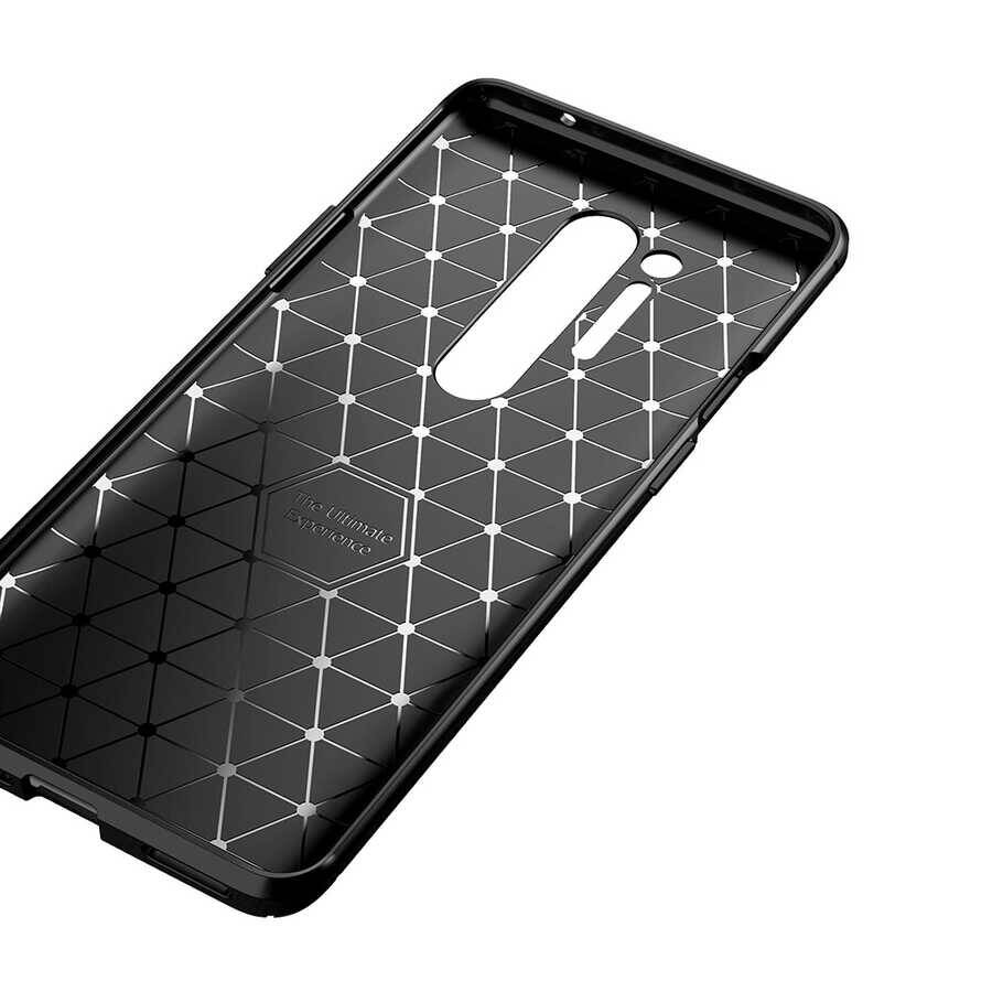 One Plus 8 Pro Kılıf Zore Negro Silikon Kapak - 9