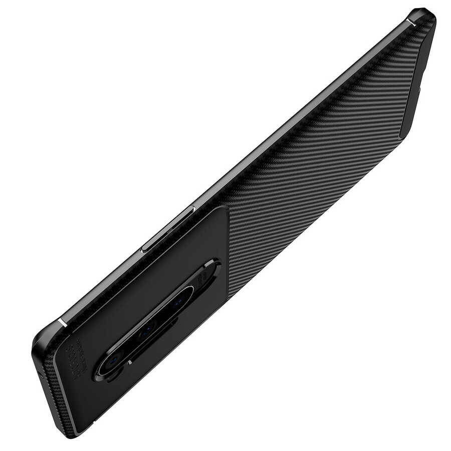 One Plus 8 Pro Kılıf Zore Negro Silikon Kapak - 10