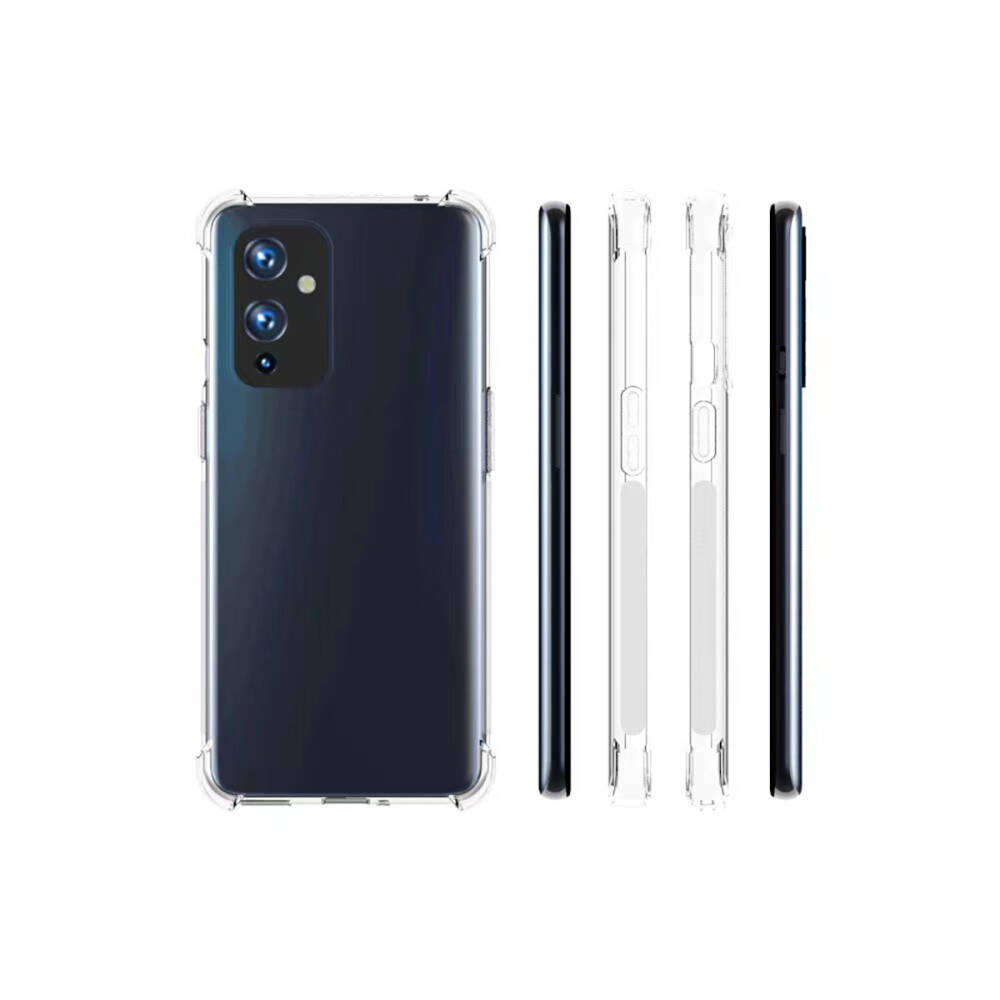 One Plus 9 Kılıf Zore Nitro Anti Shock Silikon - 3