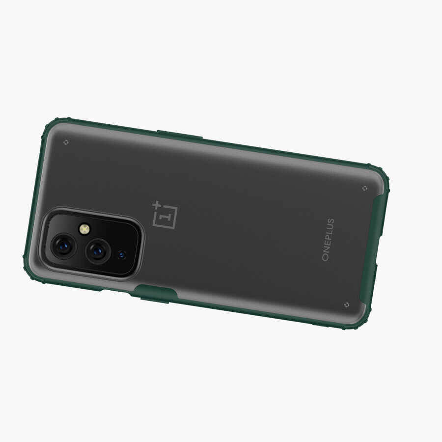 One Plus 9 Kılıf Zore Volks Kapak - 11