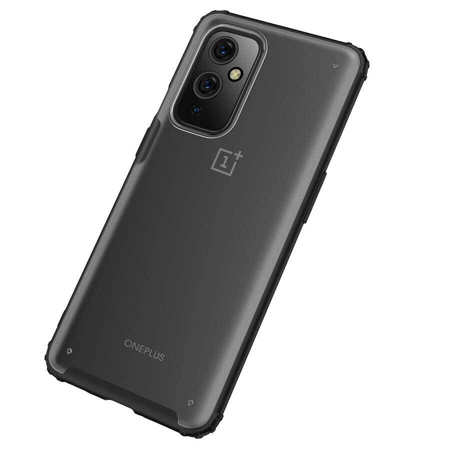 One Plus 9 Kılıf Zore Volks Kapak - 13