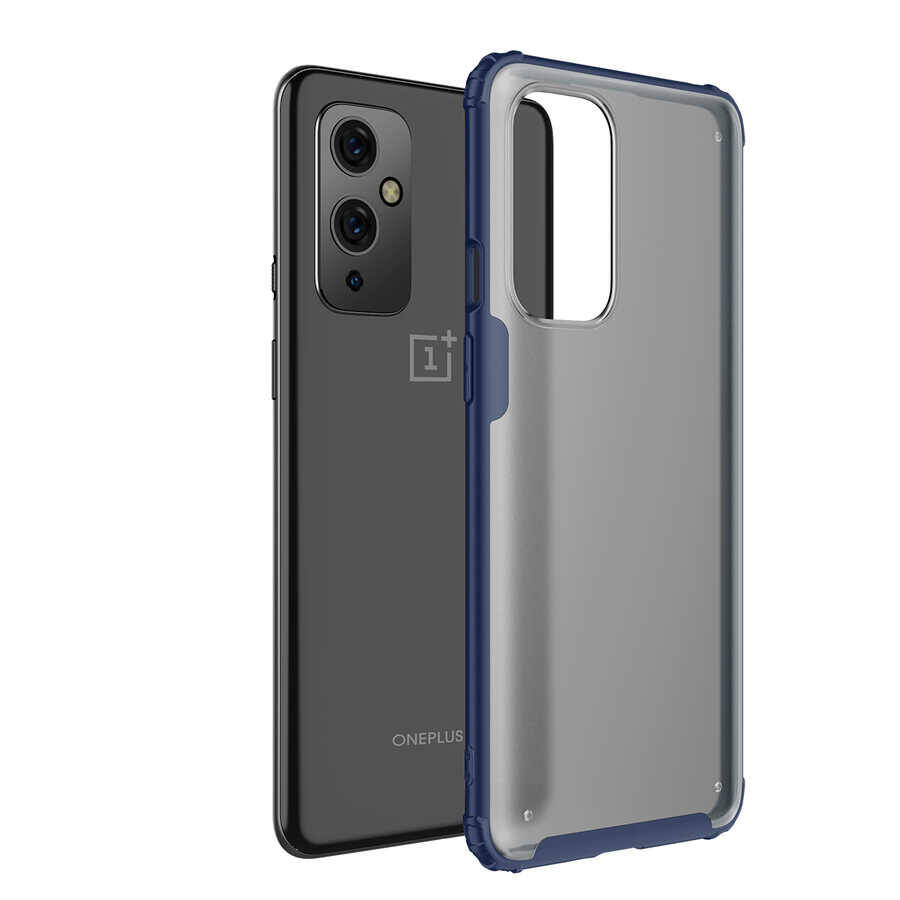 One Plus 9 Kılıf Zore Volks Kapak - 4