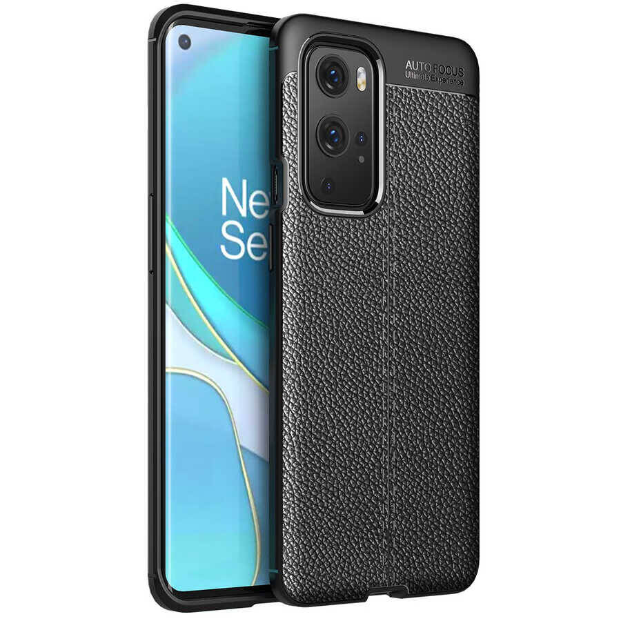 One Plus 9 Pro Kılıf Zore Niss Silikon Kapak - 4