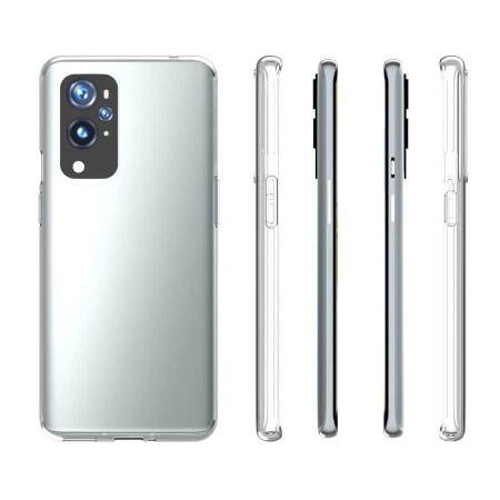 One Plus 9 Pro Kılıf Zore Süper Silikon Kapak - 3