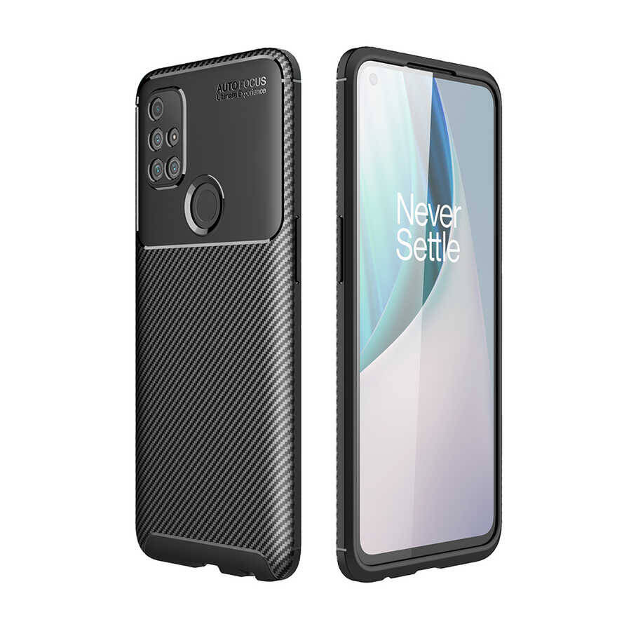 One Plus Nord N10 5G Kılıf Zore Negro Silikon Kapak - 3