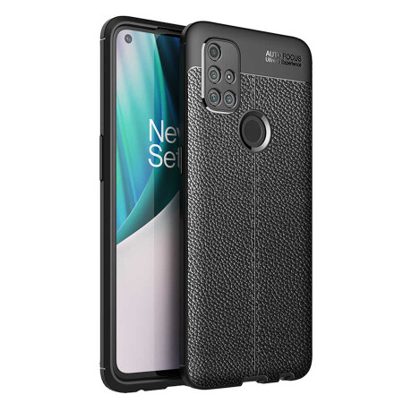 One Plus Nord N10 5G Kılıf Zore Niss Silikon Kapak - 3