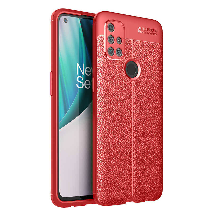 One Plus Nord N10 5G Kılıf Zore Niss Silikon Kapak - 1