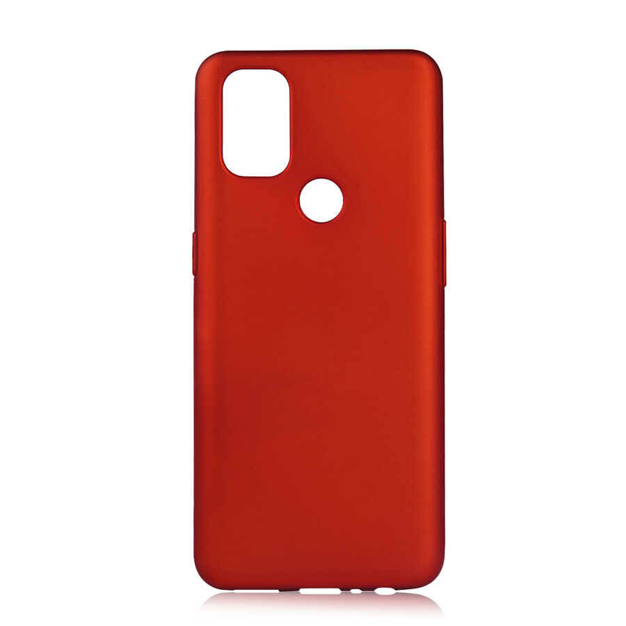 One Plus Nord N10 5G Kılıf Zore Premier Silikon Kapak - 4