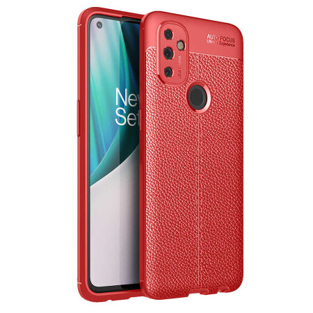 One Plus Nord N100 Kılıf Zore Niss Silikon Kapak - 4