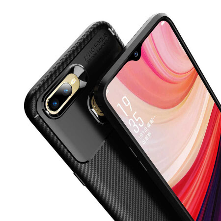 Oppo A12 Kılıf Zore Negro Silikon Kapak - 11