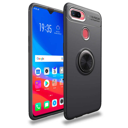 Oppo A12 Kılıf Zore Ravel Silikon Kapak - 6