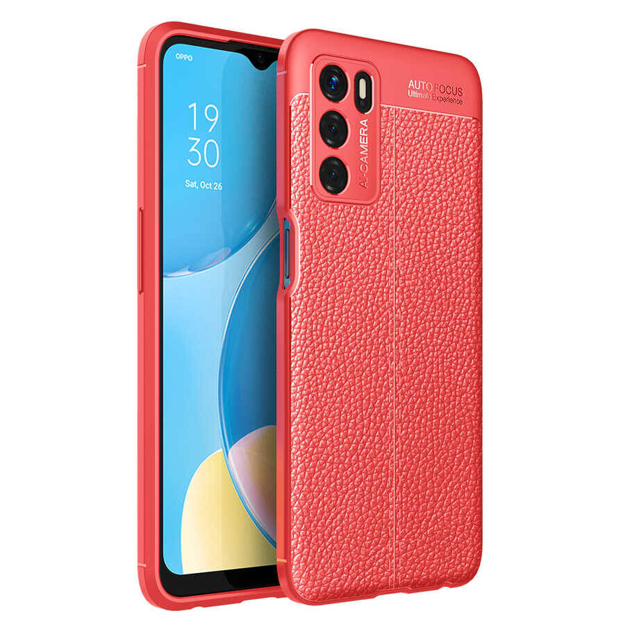 Oppo A16 Kılıf Zore Niss Silikon Kapak - 5