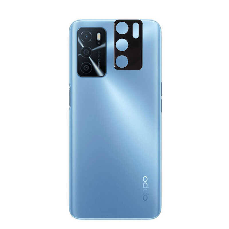 Oppo A16 Zore 3D Kamera Camı - 2