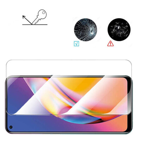 Oppo A36 Zore Maxi Glass Temperli Cam Ekran Koruyucu - 2