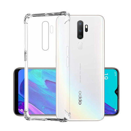 Oppo A5 2020 Kılıf Zore Nitro Anti Shock Silikon - 5