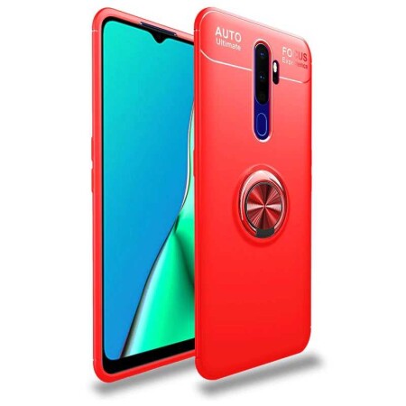 Oppo A5 2020 Kılıf Zore Ravel Silikon Kapak - 5