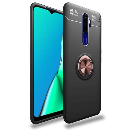 Oppo A5 2020 Kılıf Zore Ravel Silikon Kapak - 2