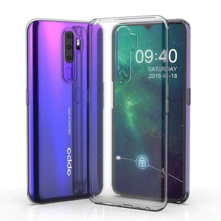 Oppo A5 2020 Kılıf Zore Süper Silikon Kapak - 3