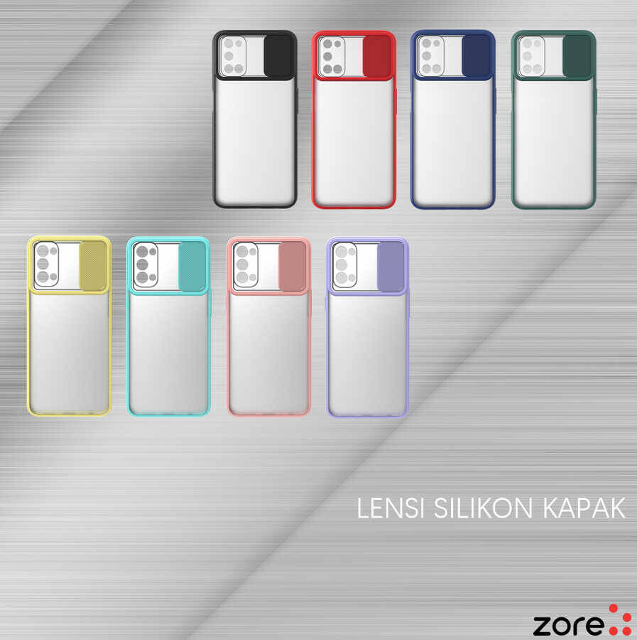 Oppo A52 Kılıf Zore Lensi Kapak - 10