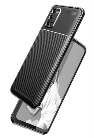 Oppo A72 Kılıf Zore Negro Silikon Kapak - 5