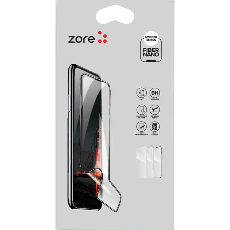 Oppo A73 Zore Fiber Nano Ekran Koruyucu - 2