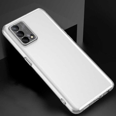 Oppo A74 4G Kılıf Zore Kamera Korumalı Süper Silikon Kapak - 7