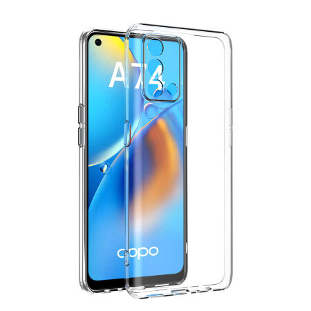 Oppo A74 4G Kılıf Zore Kamera Korumalı Süper Silikon Kapak - 3