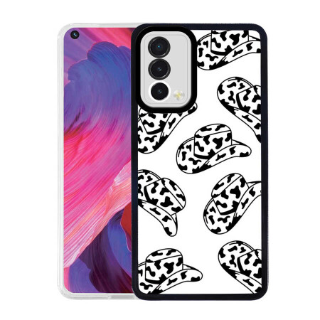 Oppo A74 4G Kılıf Zore M-Fit Desenli Kapak - 7