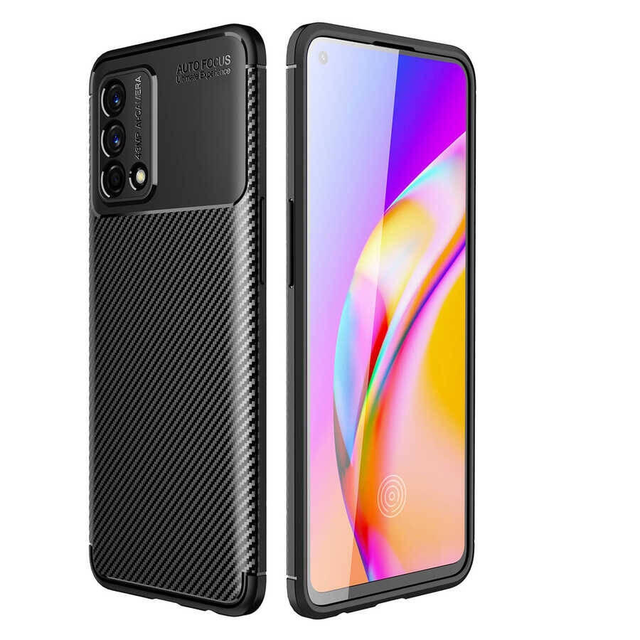 Oppo A74 4G Kılıf Zore Negro Silikon Kapak - 3