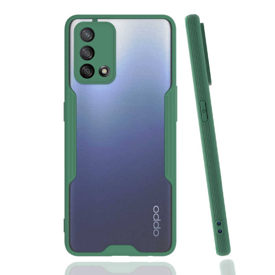 Oppo A74 4G Kılıf Zore Parfe Kapak - 21