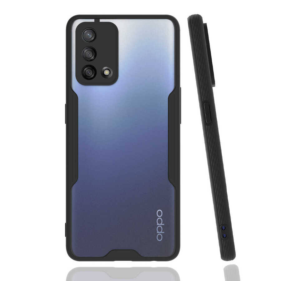 Oppo A74 4G Kılıf Zore Parfe Kapak - 4