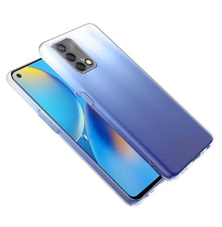 Oppo A74 4G Kılıf Zore Süper Silikon Kapak - 9