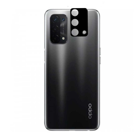 Oppo A74 4G Zore 3D Kamera Camı - 3