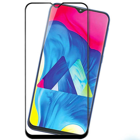 Oppo A7X Zore Kenarları Kırılmaya Dayanıklı Cam Ekran Koruyucu - 1