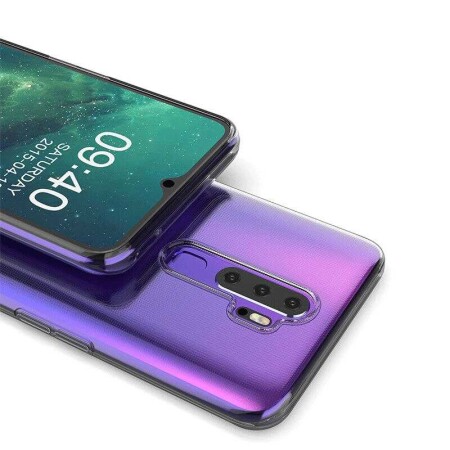 Oppo A9 2020 Kılıf Zore Süper Silikon Kapak - 6