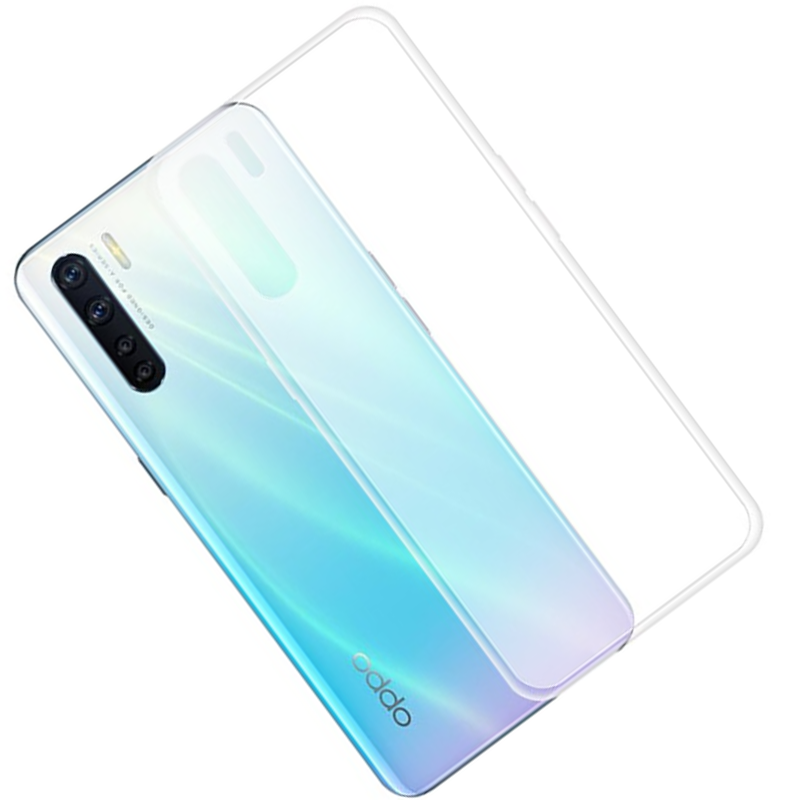 Oppo A91 Kılıf Zore Süper Silikon Kapak - 2