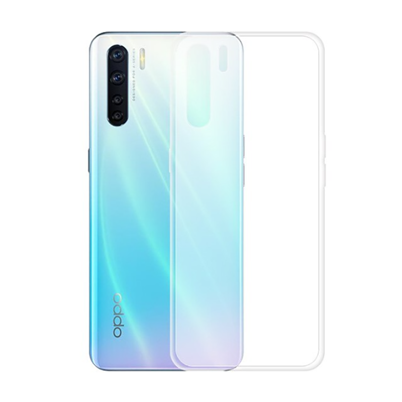 Oppo A91 Kılıf Zore Süper Silikon Kapak - 1