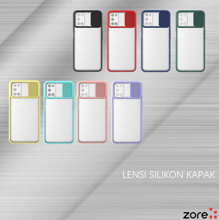 Oppo A92 Kılıf Zore Lensi Kapak - 10