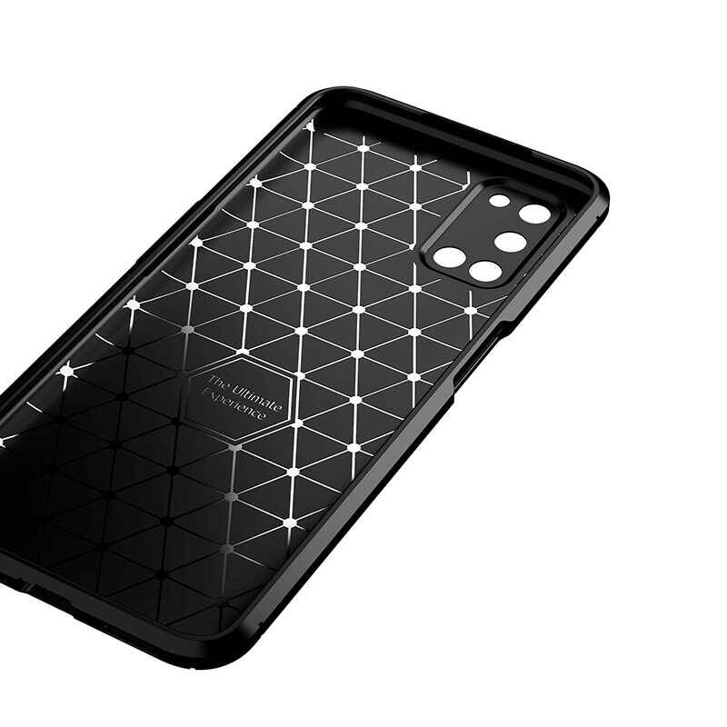 Oppo A92 Kılıf Zore Negro Silikon Kapak - 14