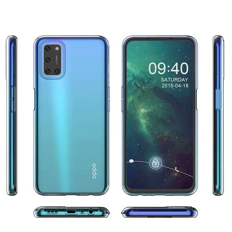 Oppo A92 Kılıf Zore Süper Silikon Kapak - 7